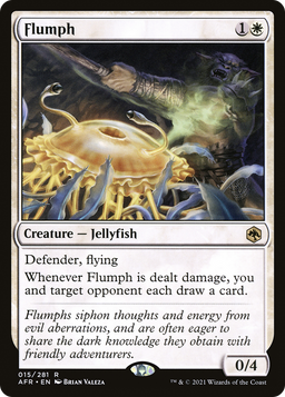 Flumph (AFR-015) - Adventures in the Forgotten Realms Foil