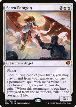 Serra Paragon (DMU-032) - Dominaria United