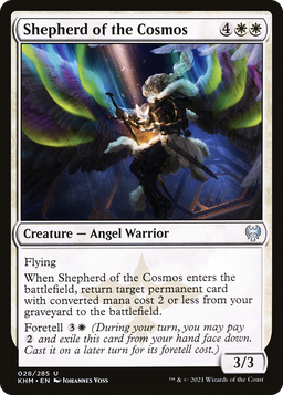 Shepherd of the Cosmos (KHM-028) - Kaldheim