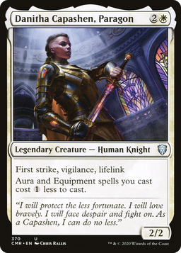Danitha Capashen, Paragon (CMR-370) - Commander Legends