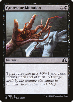 Grotesque Mutation (SOI-115) - Shadows over Innistrad