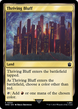 Thriving Bluff (WHO-324) - Doctor Who