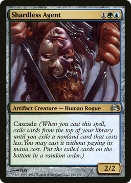 Shardless Agent (PC2-104) - Planechase 2012 Foil