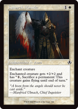 Lunarch Mantle (Retro Frame) (INR-344) - Innistrad Remastered Foil