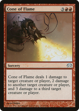 Cone of Flame (HOP-052) - Planechase