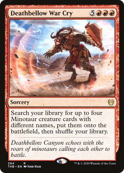 Deathbellow War Cry (THB-294) - Theros Beyond Death