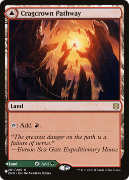Cragcrown Pathway (LIST-261) - The List
