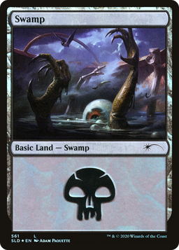 Swamp (561) (SLD-561) - Secret Lair Drop Foil