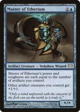 Master of Etherium (HOP-011) - Planechase