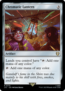 Chromatic Lantern (LTC-275) - Tales of Middle-earth Commander