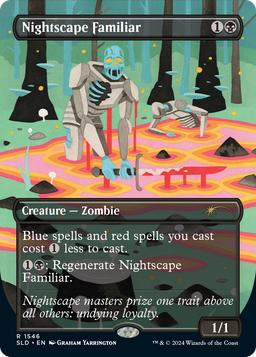 Nightscape Familiar (SLD-1546) - Secret Lair Drop (Borderless)