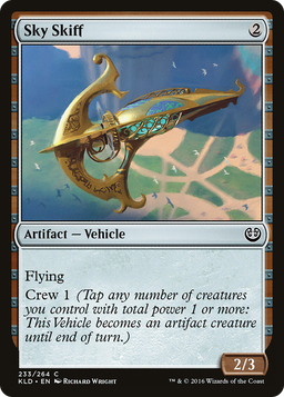 Sky Skiff (KLD-233) - Kaladesh Foil