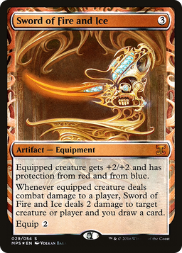 Sword of Fire and Ice (MPS-029) - Kaladesh Inventions Foil