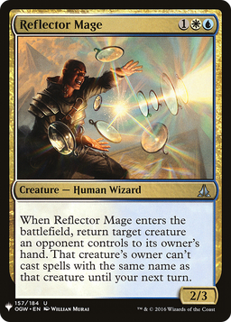 Reflector Mage (LIST-OGW-157) - The List