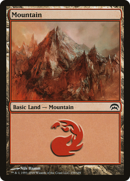 Mountain (159) (HOP-159) - Planechase