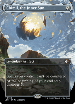 Chimil, the Inner Sun (Borderless) (LCC-106) - The Lost Caverns of Ixalan Commander