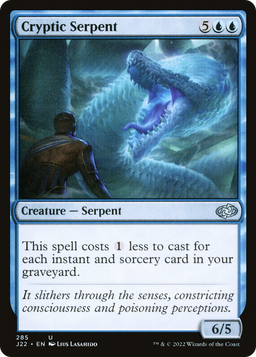 Cryptic Serpent (J22-285) - Jumpstart 2022