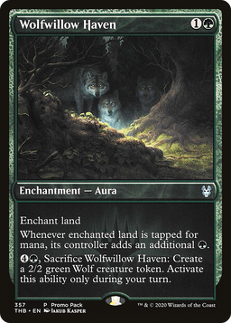 Wolfwillow Haven (PPTHB-357) - Theros Beyond Death Foil