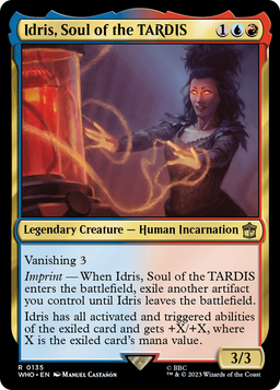 Idris, Soul of the TARDIS (WHO-135) - Doctor Who