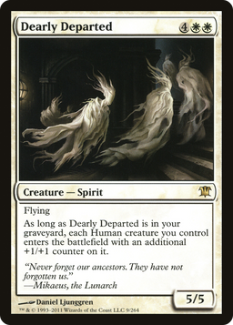 Dearly Departed (ISD-009) - Innistrad