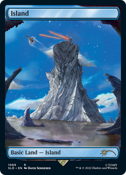 Island (1089) (SLD-1089) - Secret Lair Drop