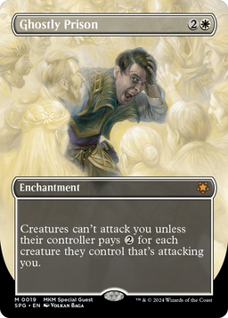 Ghostly Prison (Borderless) (SPG-019) - Special Guests Foil