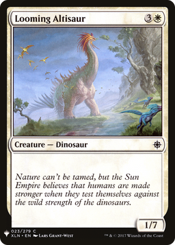 Looming Altisaur (LIST-XLN-23) - The List