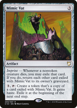 Mimic Vat (C18-209) - Commander 2018