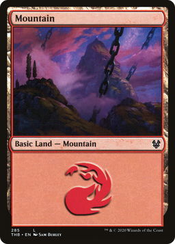 Mountain (285) (THB-285) - Theros Beyond Death