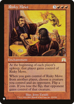 Risky Move (LIST-223) - The List