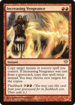 Increasing Vengeance (DKA-095) - Dark Ascension