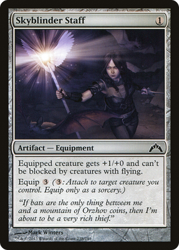 Skyblinder Staff (GTC-238) - Gatecrash