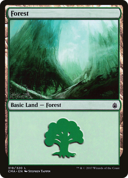 Forest (319) (CMA-319) - Commander Anthology