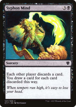 Syphon Mind (C17-127) - Commander 2017