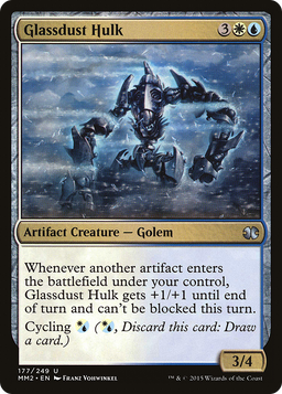 Glassdust Hulk (MM2-177) - Modern Masters 2015 Foil