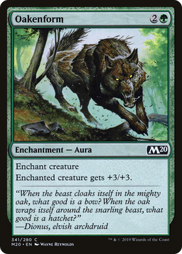 Oakenform (M20-341) - Core Set 2020