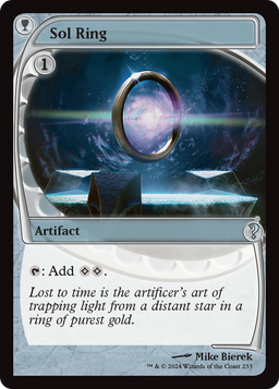 Sol Ring (Future Sight) (MB2-233) - Mystery Booster 2