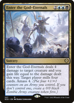 Enter the God-Eternals (SCD-227) - Starter Commander Decks