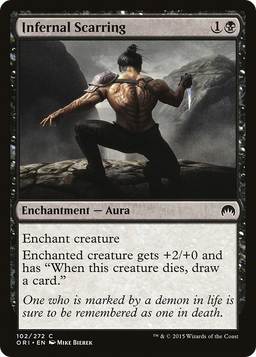 Infernal Scarring (ORI-102) - Magic Origins