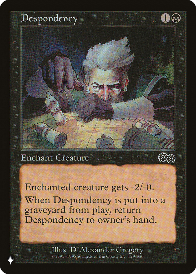 Despondency (LIST-USG-129) - The List