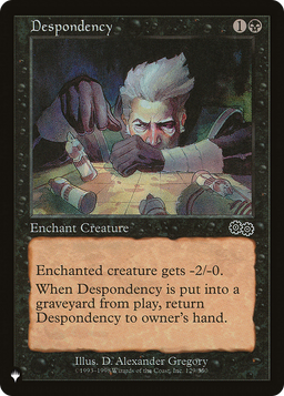 Despondency (LIST-USG-129) - The List
