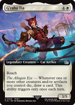 G'raha Tia (Extended Art) (FIN-429) - FINAL FANTASY: (Extended Art)