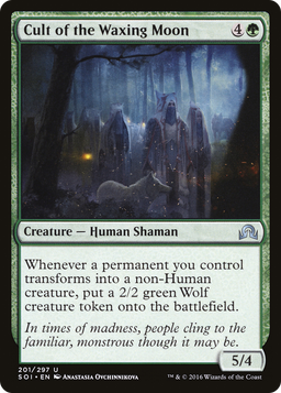 Cult of the Waxing Moon (SOI-201) - Shadows over Innistrad