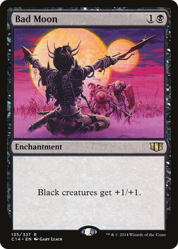 Bad Moon (C14-135) - Commander 2014