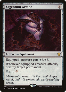 Argentum Armor (C17-202) - Commander 2017