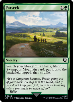 Farseek (LTC-244) - Tales of Middle-earth Commander