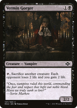 Vermin Gorger (MH2-107) - Modern Horizons 2 Foil