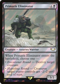 Primaris Eliminator (Surge Foil) (40K-050) - Warhammer 40,000 Commander Foil