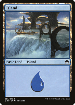 Island (257) (ORI-257) - Magic Origins