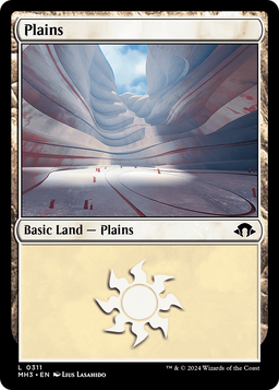 Plains (0311) (MH3-311) - Modern Horizons 3 Foil